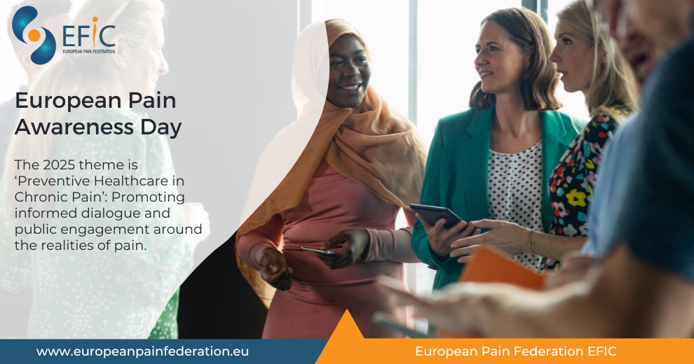 European Day on Pain Awareness 2025: Preventive Healthcare for Chronic Pain