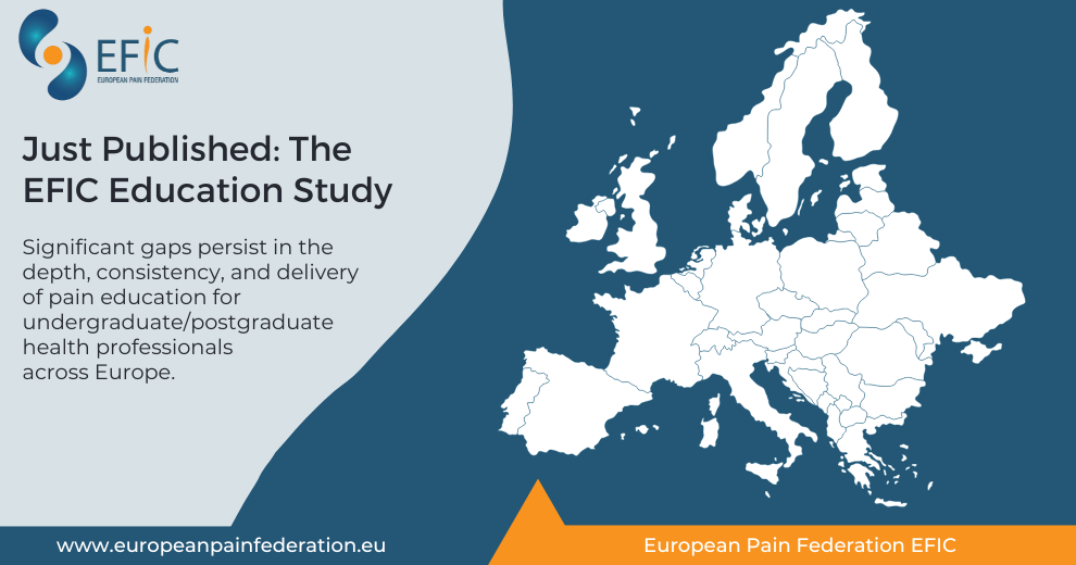 Just Published: The EFIC Education Study
