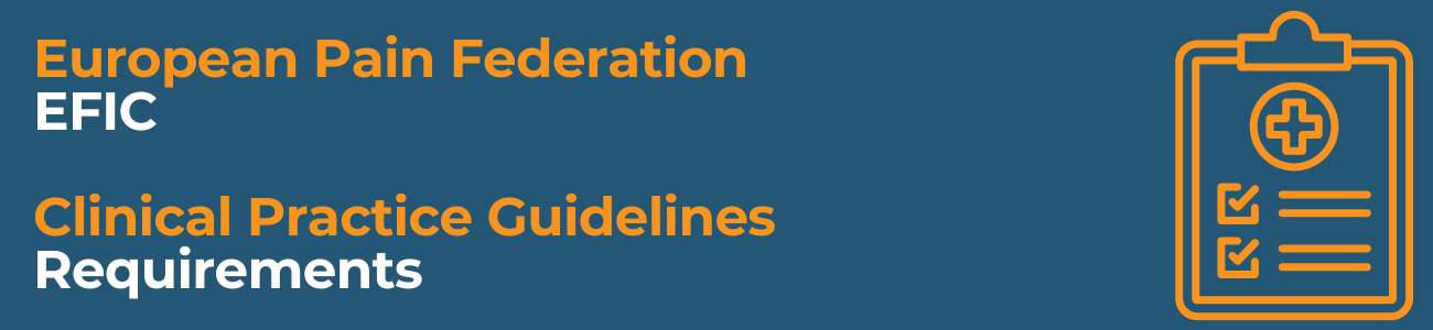 Clinical Practice Guidelines Requirements