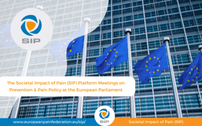 SIP Meetings on Prevention & Pain Policy at the European Parliament
