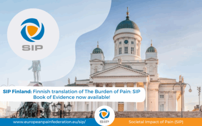 SIP Finland: Finnish Translation Now Available – The Burden of Pain: A Societal Impact of Pain (SIP) Book of Evidence