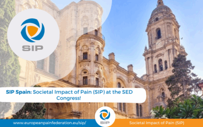 SIP Spain: Societal Impact of Pain (SIP) at the SED Congress