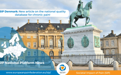 SIP Denmark: New Article on the National Quality Database for Chronic Pain
