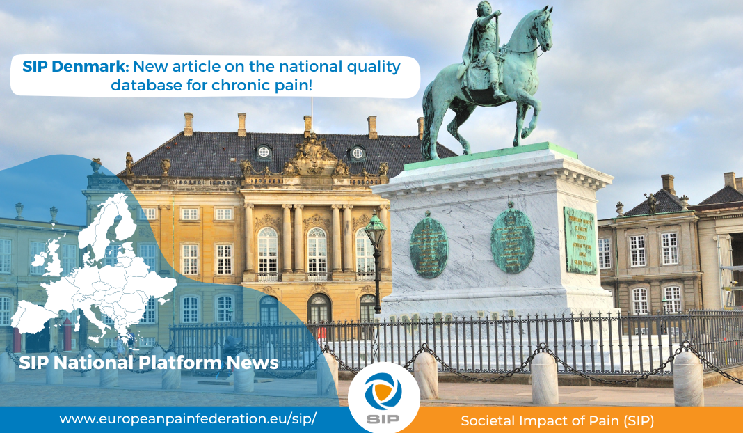 SIP Denmark: New Article on the National Quality Database for Chronic Pain