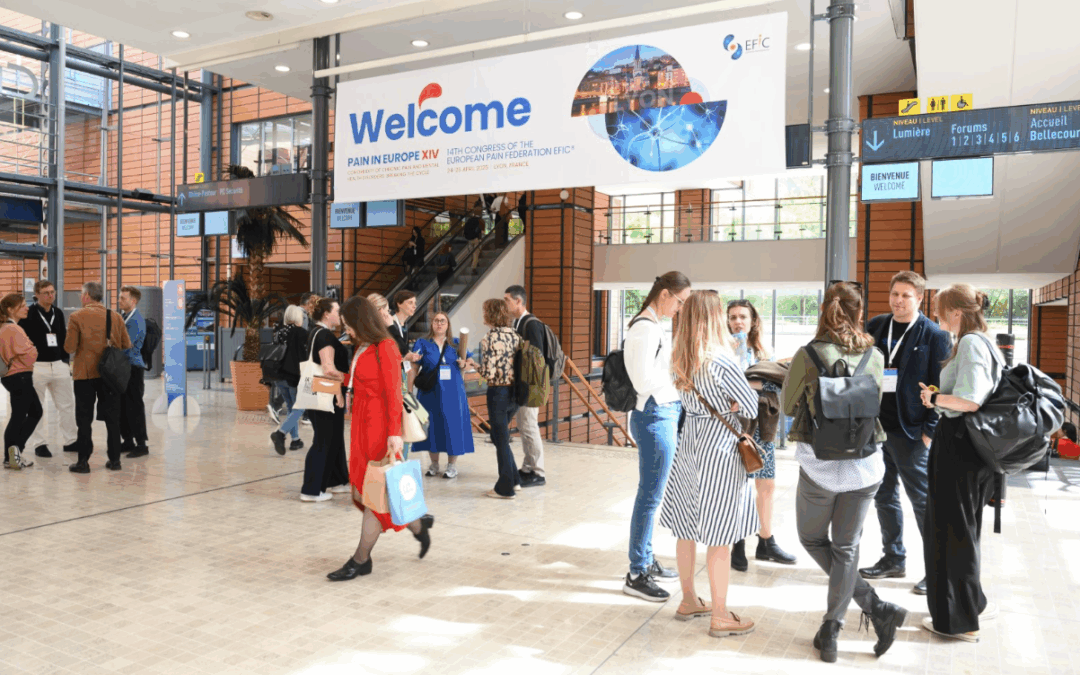 Watch selected #EFIC2025 Sessions now