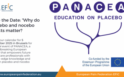 Save the Date: 5 November 2025, Brussels, Belgium; Why do placebo and nocebo effects matter?