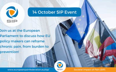 SIP Event: From Burden to Prevention: Reframing Chronic Pain in EU Health Policy