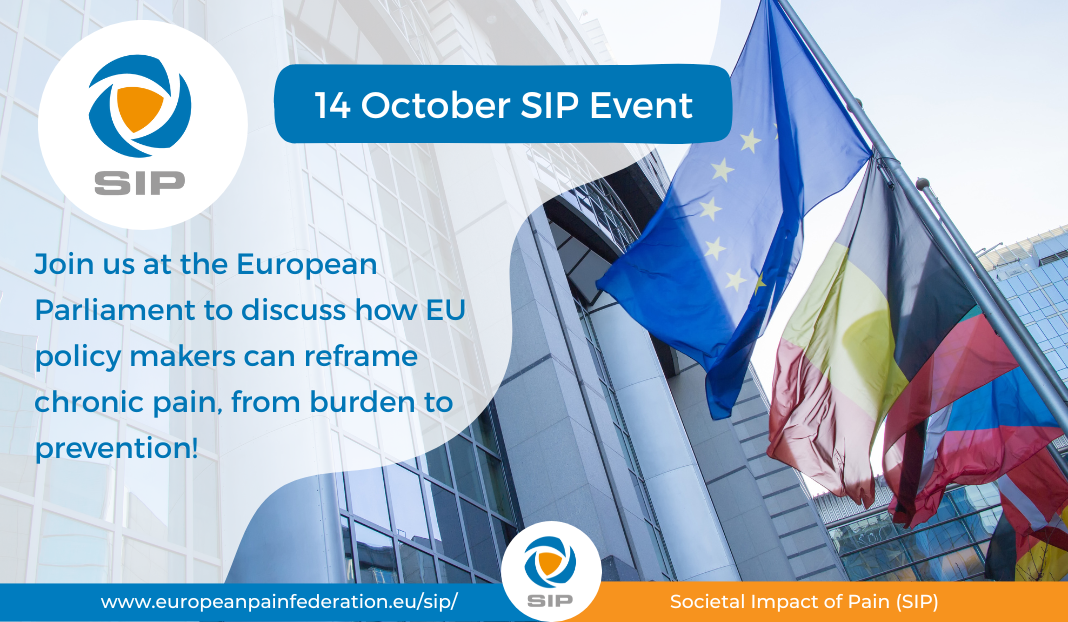 SIP Event: From Burden to Prevention: Reframing Chronic Pain in EU Health Policy