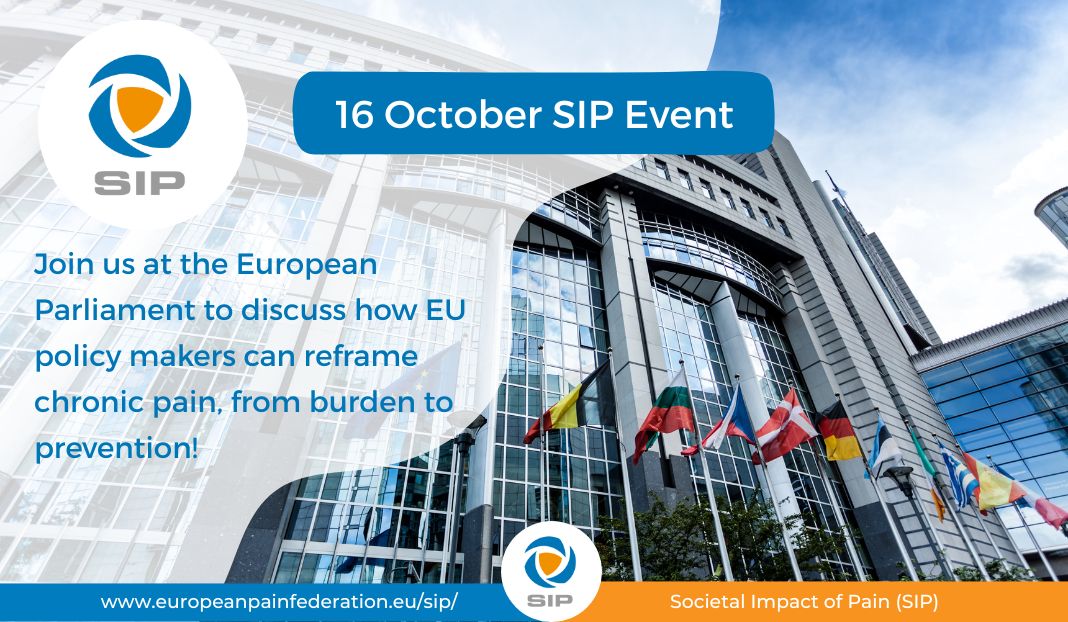SIP Event: From Burden to Prevention: Reframing Chronic Pain in EU Health Policy
