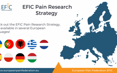 Translations of the EFIC Pain Research Strategy Summary Now Available