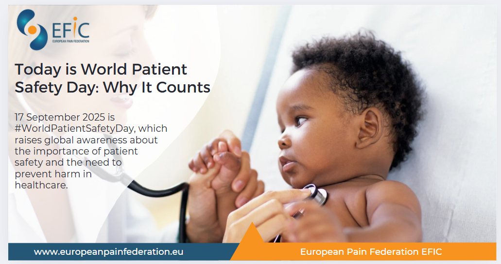 World Patient Safety Day: 17 September 2025