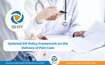 Updated SIP Policy Framework on the Delivery of Pain Care