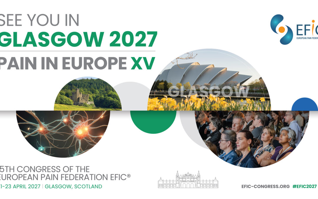 Save the Date: #EFIC2027 Congress on 21-23 April 2027