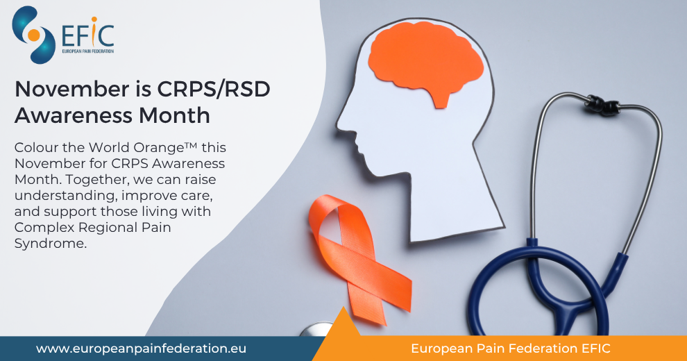 CRPS/RSD Awareness Month: November 2025