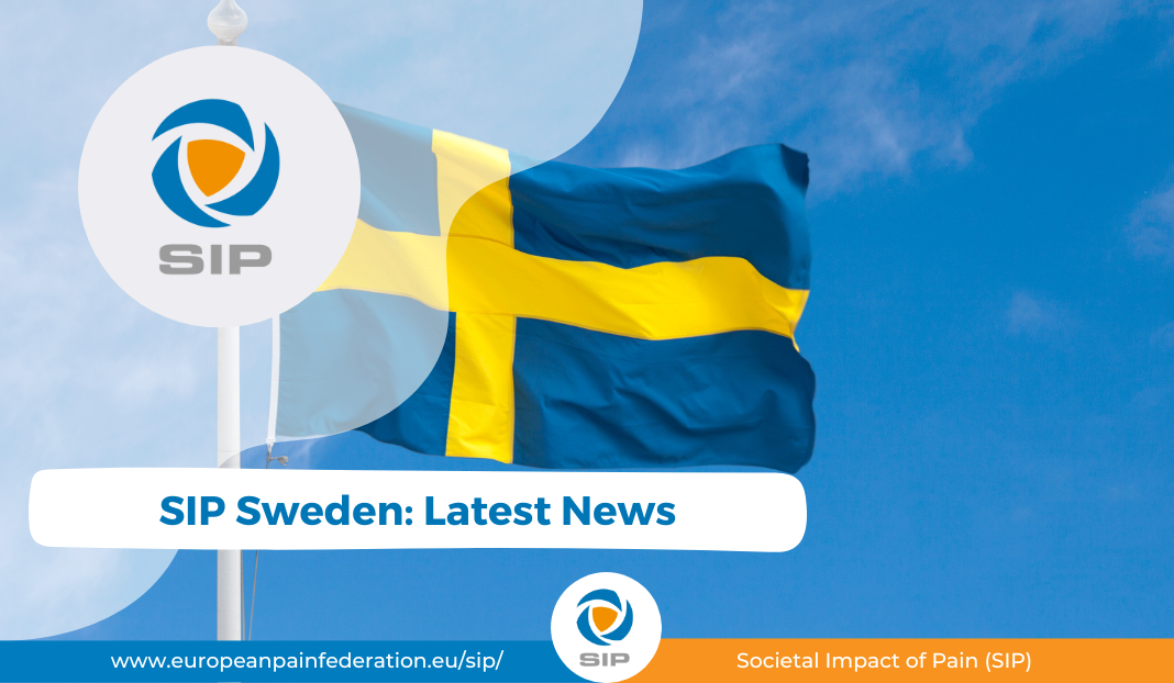 SIP Sweden Marks the European Day on Pain Awareness with Key Activities