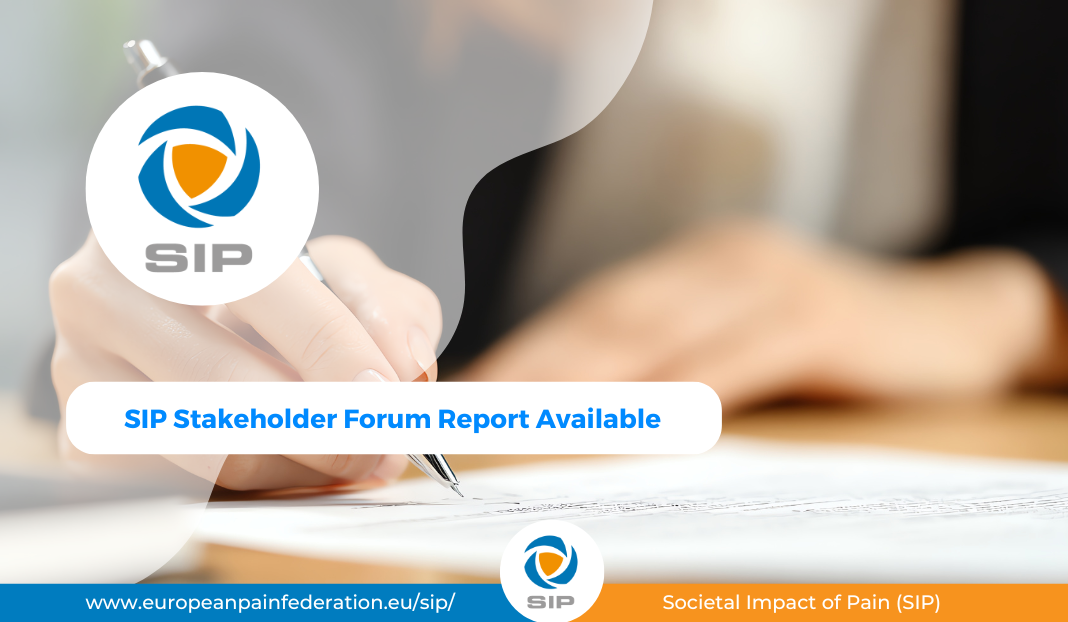 SIP Stakeholder Forum Minutes Available!