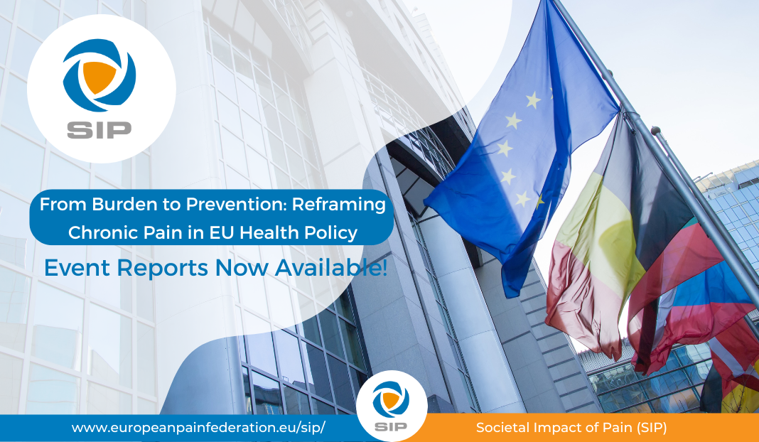 From Burden to Prevention: Reframing Chronic Pain in EU Health Policy
