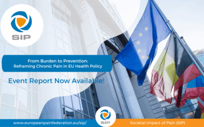 From Burden to Prevention: Reframing Chronic Pain in EU Health Policy