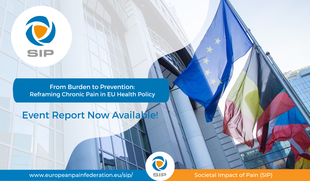 From Burden to Prevention: Reframing Chronic Pain in EU Health Policy