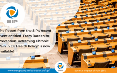 From Burden to Prevention: Reframing Chronic Pain in EU Health Policy