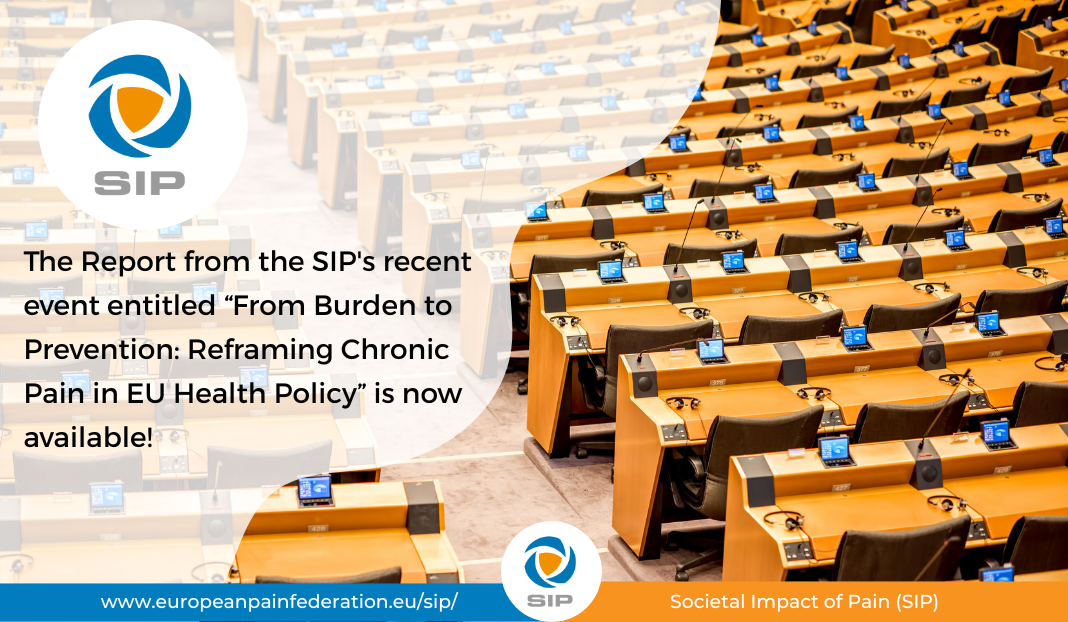 From Burden to Prevention: Reframing Chronic Pain in EU Health Policy