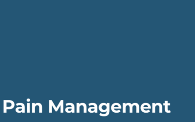 Apply for the EFIC Pain School on Multidisciplinary Pain Management