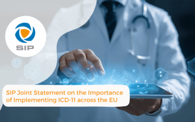 SIP Joint Statement on the Importance of Implementing ICD-11 across the EU