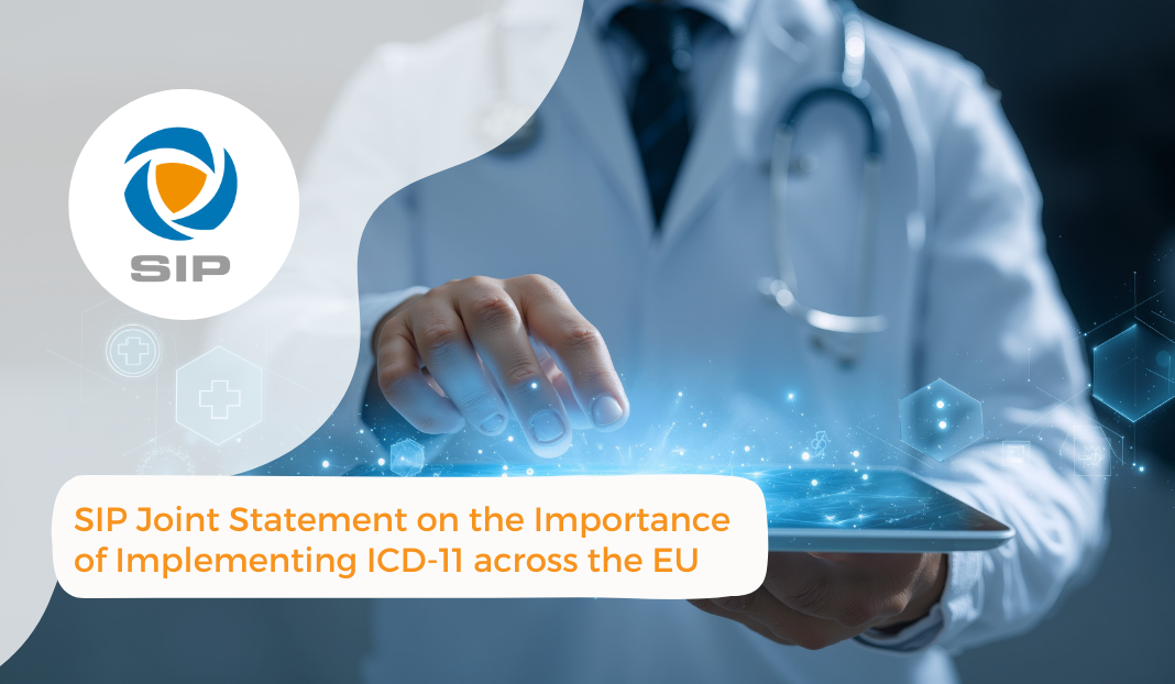 SIP Joint Statement on the Importance of Implementing ICD-11 across the EU