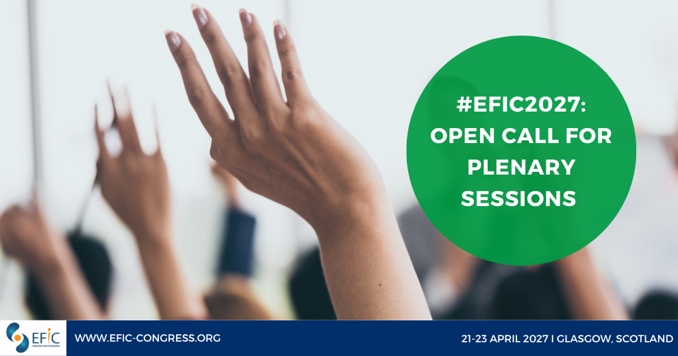 #EFIC2027: Open Call for Plenary Session Suggestions