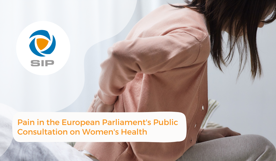 Pain in the European Parliament’s Public Consultation on Women’s Health