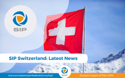 SIP Switzerland Advances the ICD-11 Dialogue on Chronic Pain at National Meeting