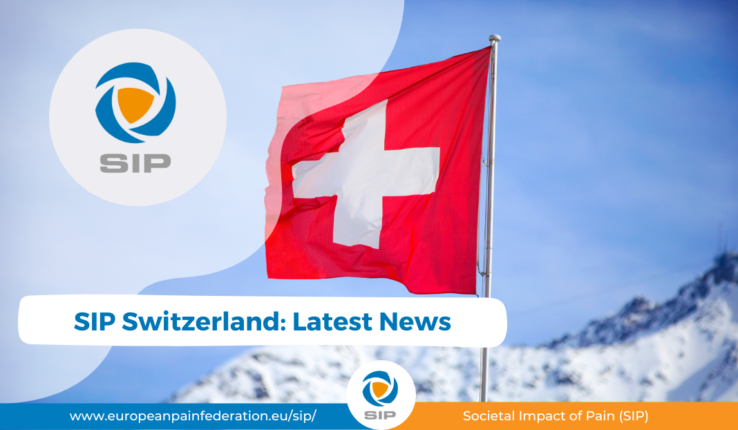 SIP Switzerland Advances the ICD-11 Dialogue on Chronic Pain at National Meeting