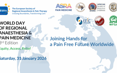 2nd World Week and World Day of Regional Anaesthesia & Pain Medicine: A Global Call to Action