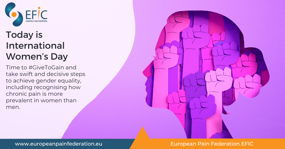 #GiveToGain On International Women’s Day