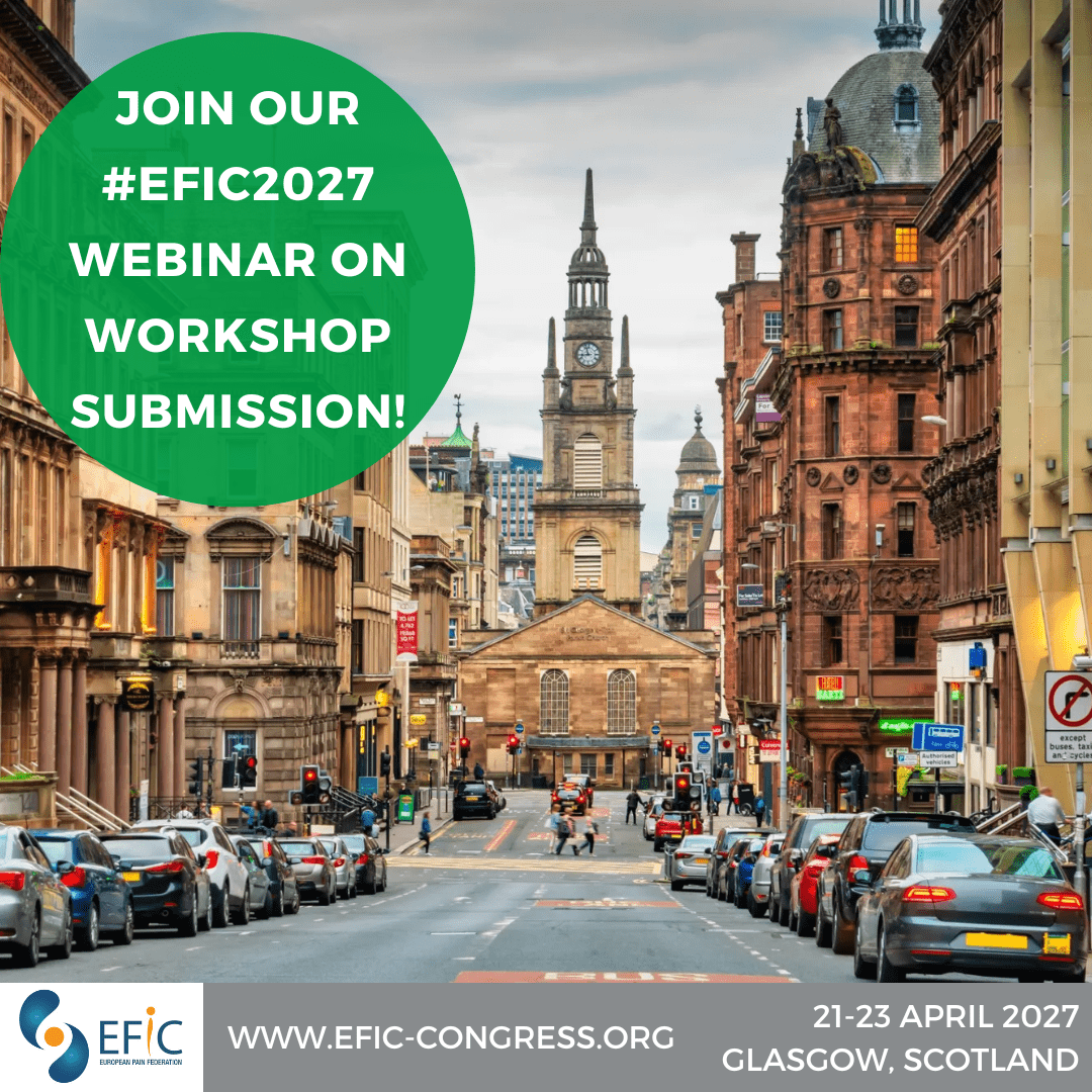 #EFIC2027 Workshop Submission Webinar