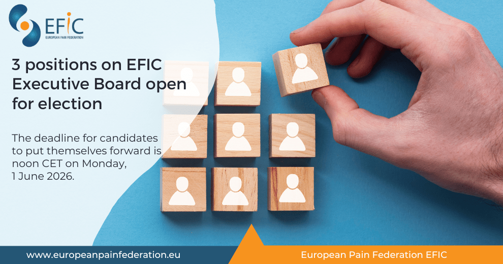 3 positions on EFIC Executive Board open for election