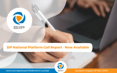 SIP National Platform Call Report – Now Available