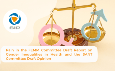Pain Considerations in the FEMM Committee Draft Report on Gender Inequalities in Health and the SANT Committee Draft Opinion