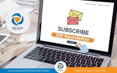 Subscribe to the Societal Impact of Pain (SIP) Newsletter