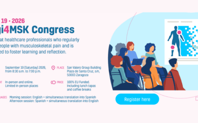DIGI4MSK Congress: Register Now for This Free Professional Event on MSK Pain