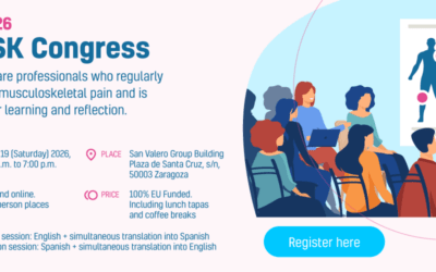 DIGI4MSK Congress: Register Now for This Free Professional Event on MSK Pain