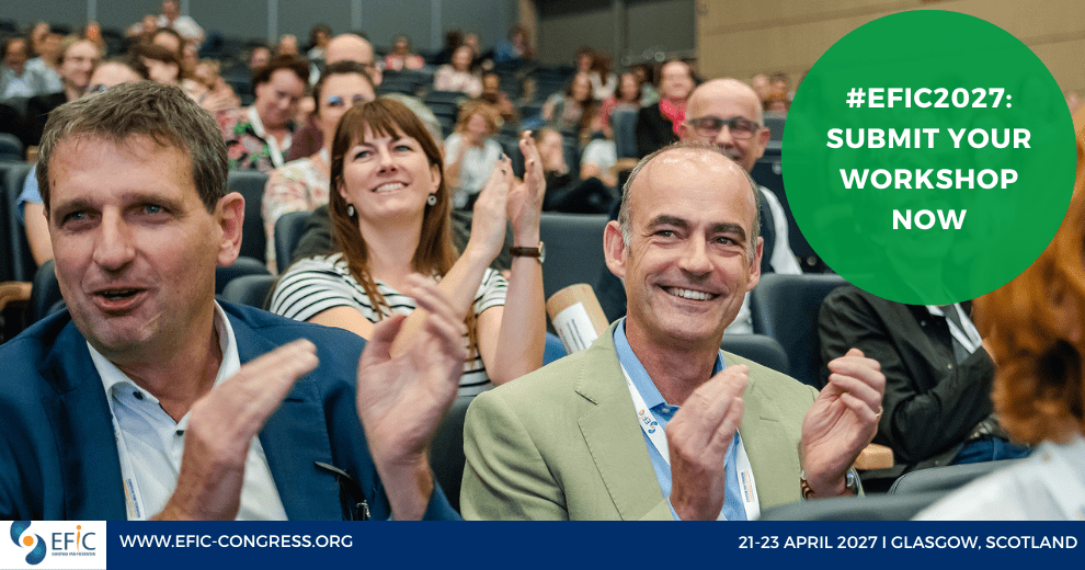 #EFIC2027 Workshop submission now open