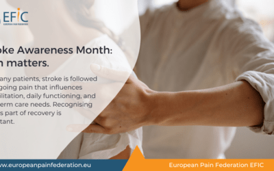 May is Stroke Awareness Month: Why pain matters