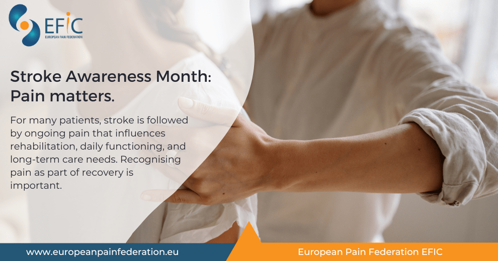 May is Stroke Awareness Month: Why pain matters