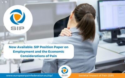 New Release: Position Paper on Employment and the Economic Considerations of Pain