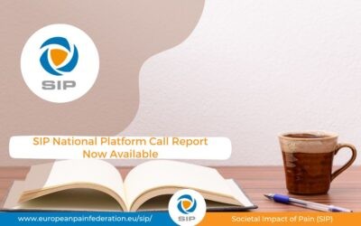 SIP National Platform Call Report – Now Available