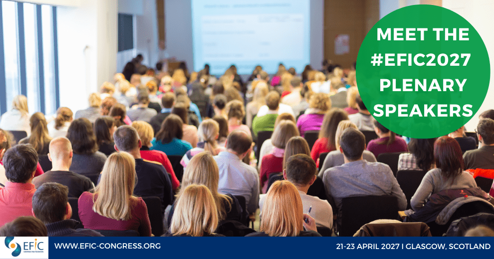 Meet the #EFIC2027 Plenary Speakers