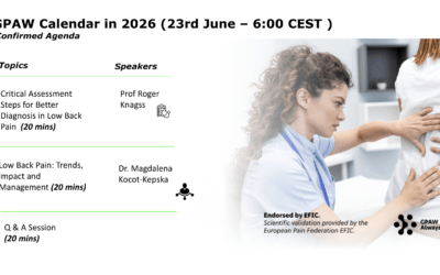 EFIC collaboration on educational materials for primary care HCPs: Haleon Pain Management Institute – Low Back Pain module