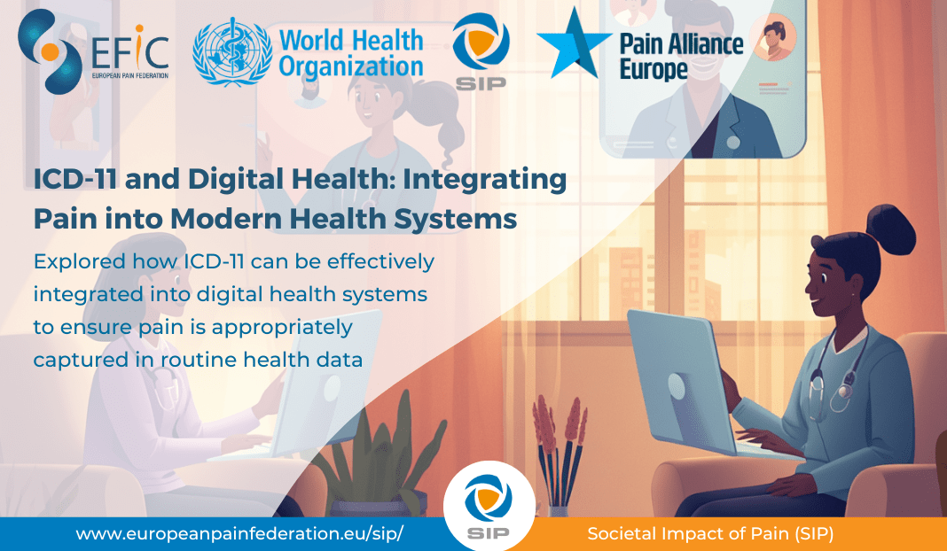 ICD-11 and Digital Health: Integrating Pain into Modern Health Systems
