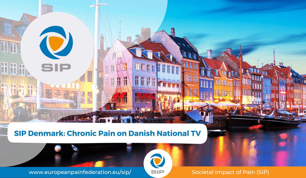 SIP Denmark News: Chronic Pain on Danish National Television